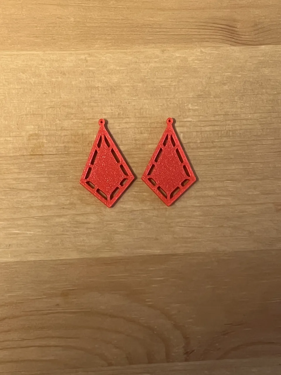 Earrings view 2