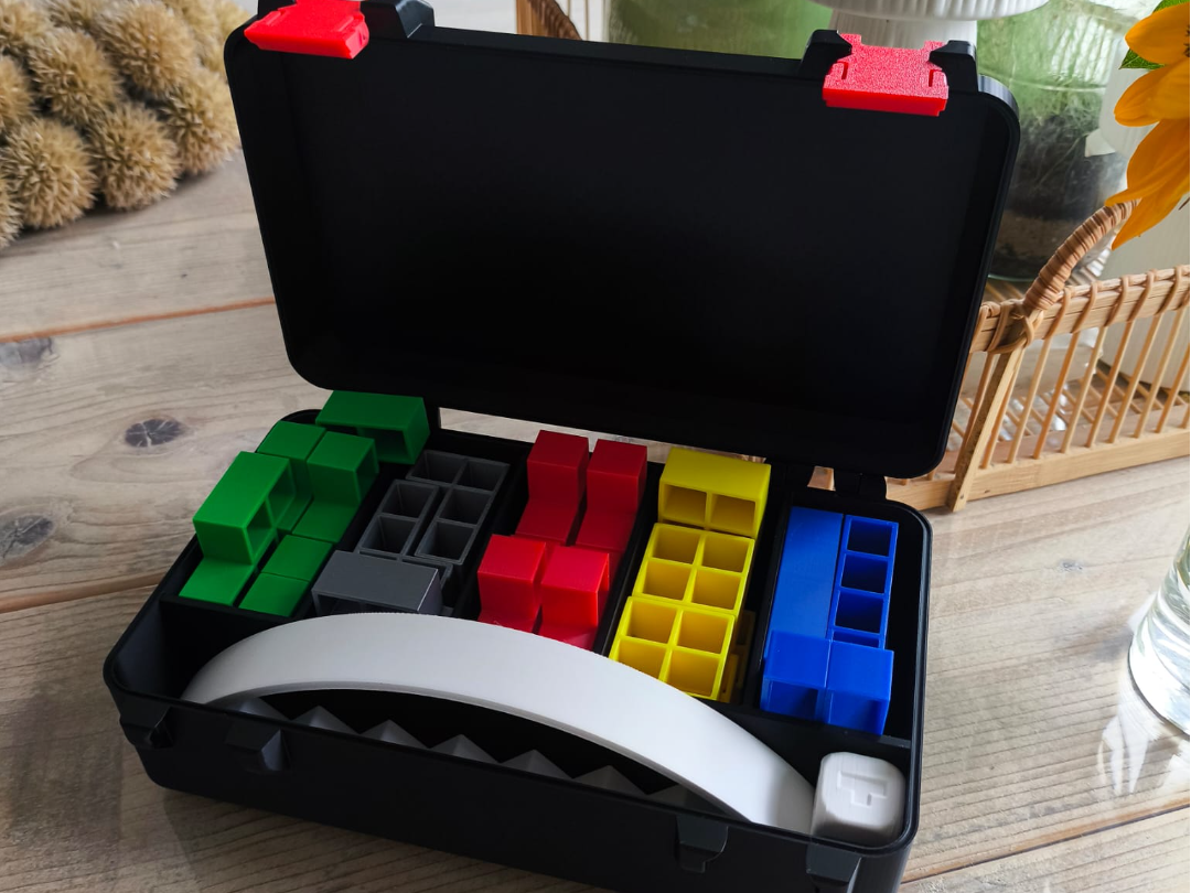 SnapLock Tetris Balance Box 3D model