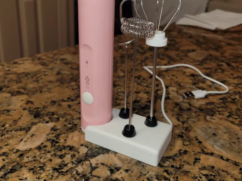 Electric Handheld Milk Frother holder