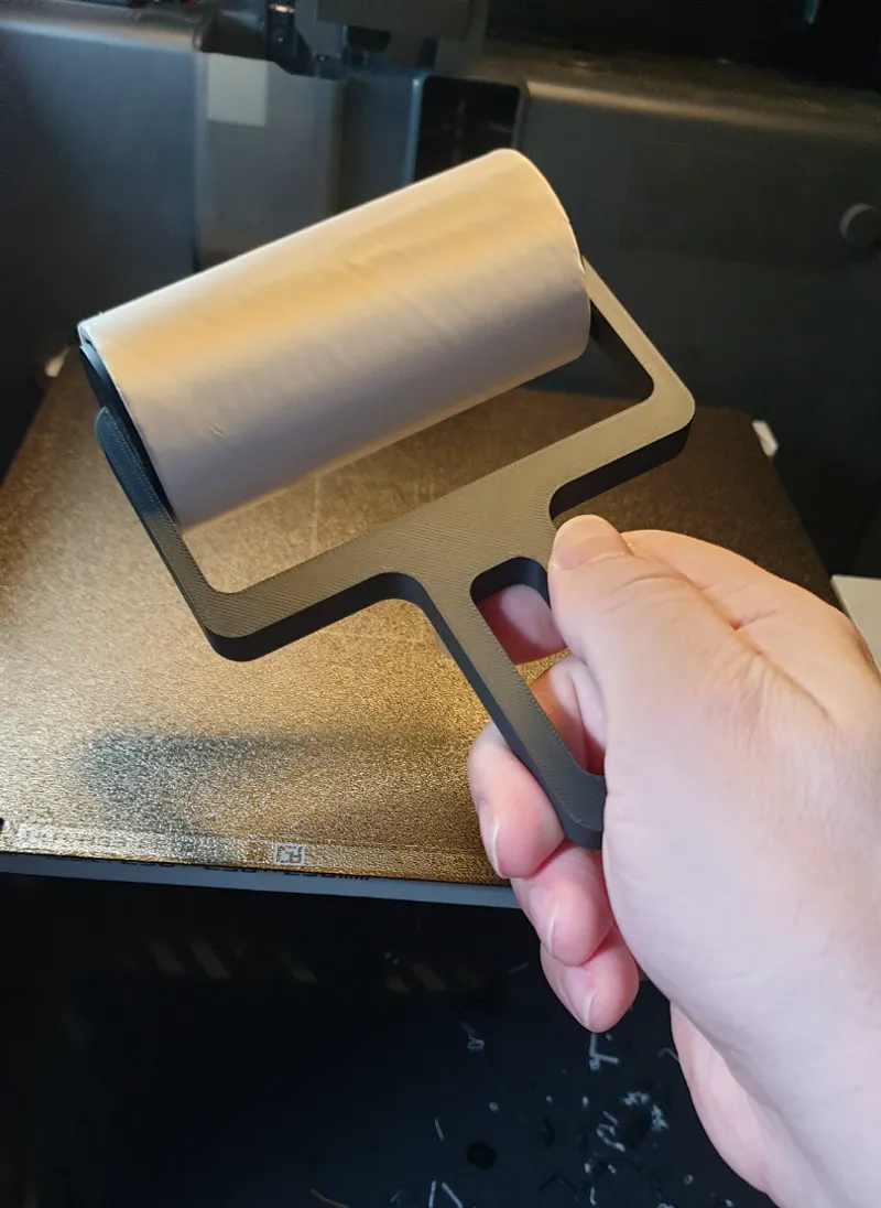 Holder for IKEA Lint Roller Cleaning Tool