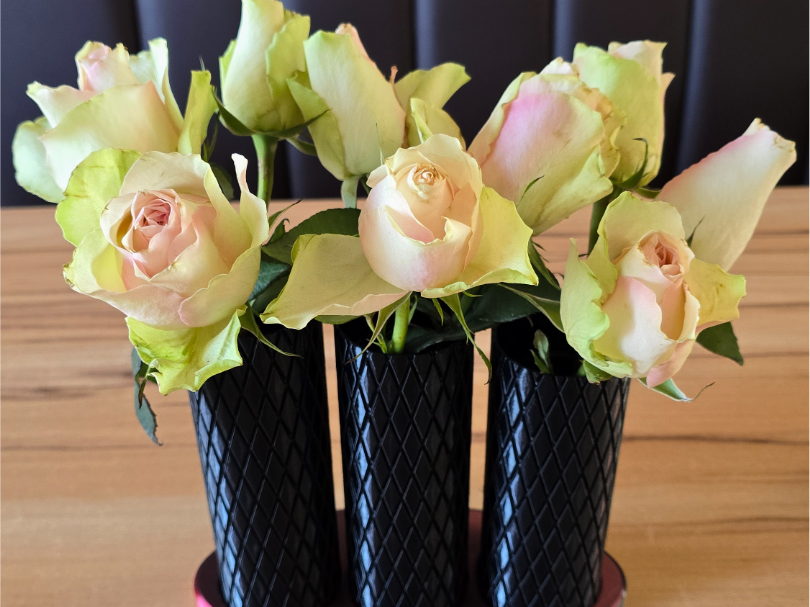 Modular Vase Set – 1,2,3 Flower Holder
