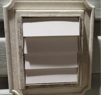 Dryer Vent Flap