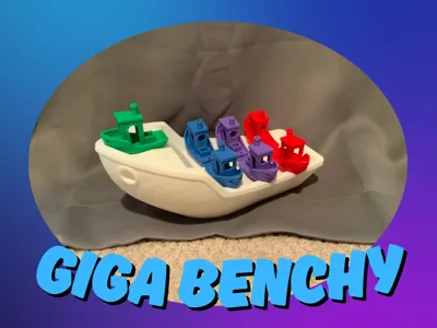 Giga Benchy (Benchy Holder)