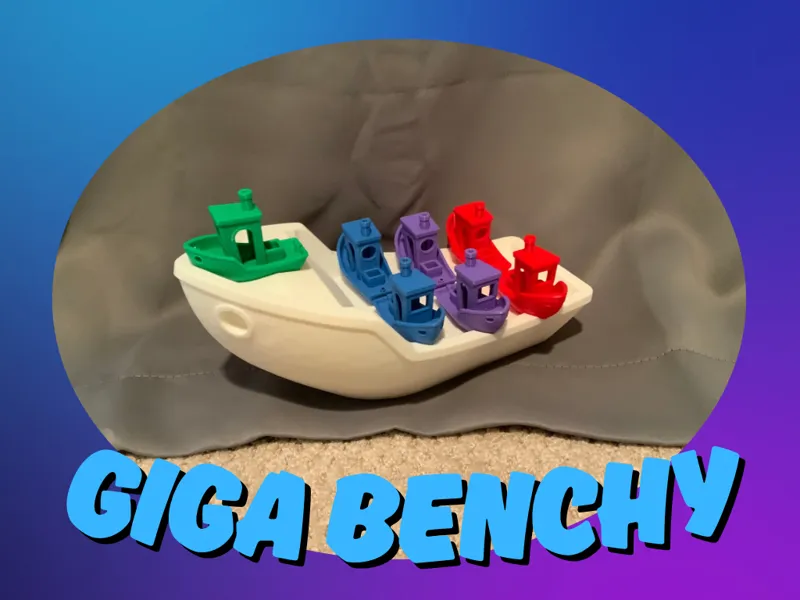 Giga Benchy (Benchy Holder)