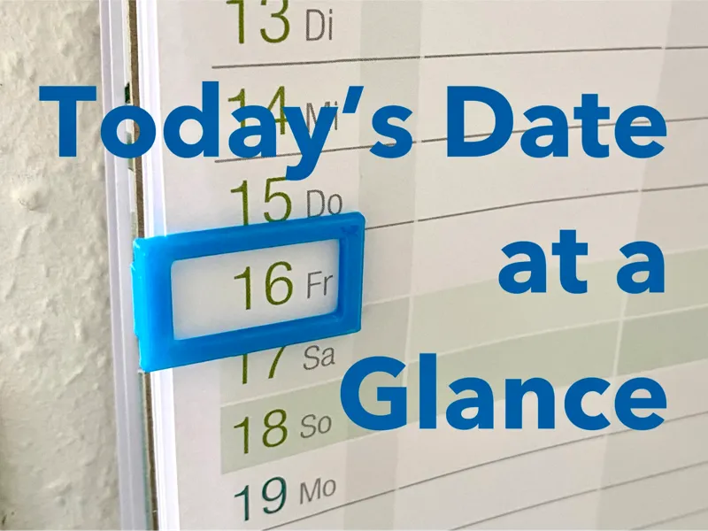 Calendar Date Indicator