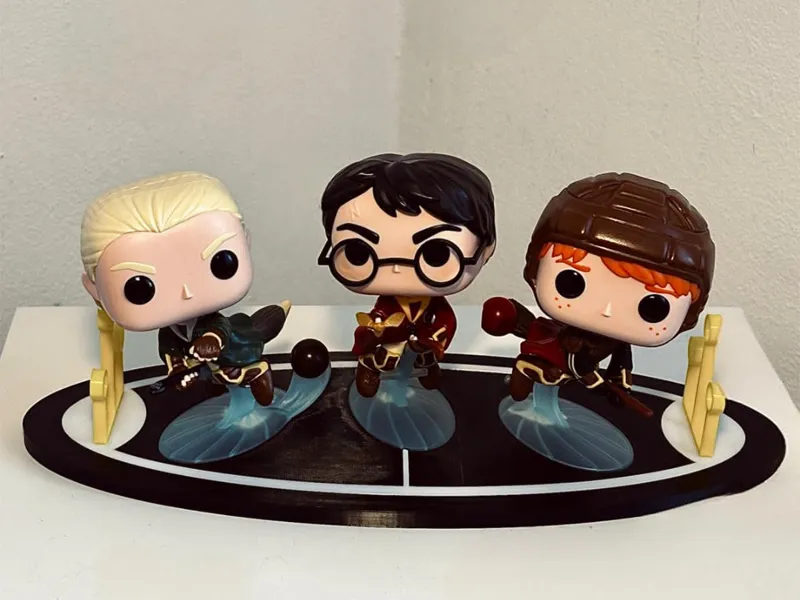 Stand Kinder Gransorpresa Harry Potter NO AMS