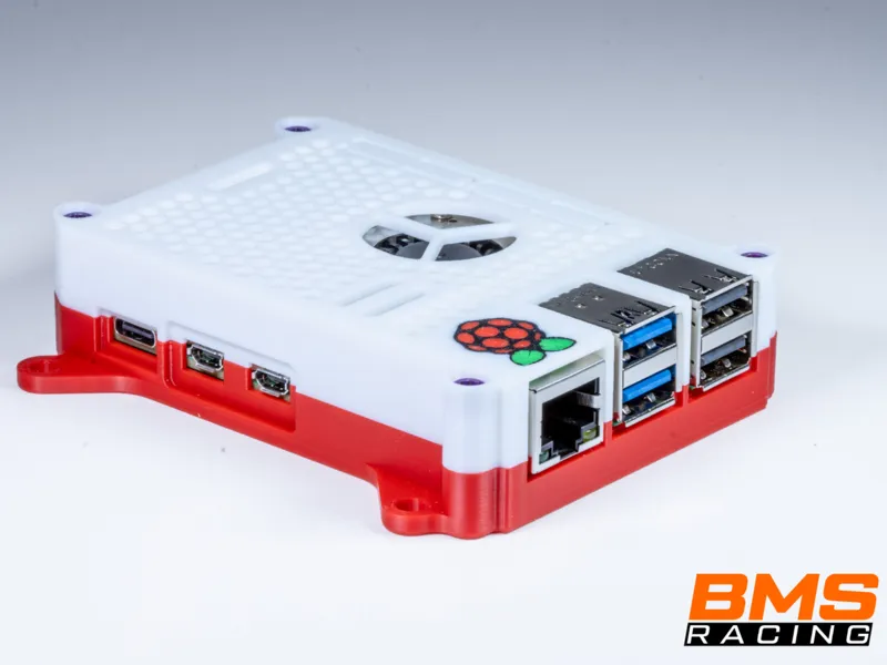 Raspberry Pi 5 Case Compact Slimline Ventilated