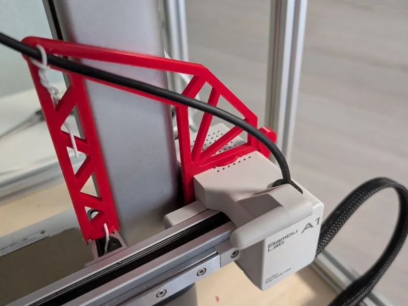 Bambu Lab A1 Z-Axis Cable Holder for Right Motor