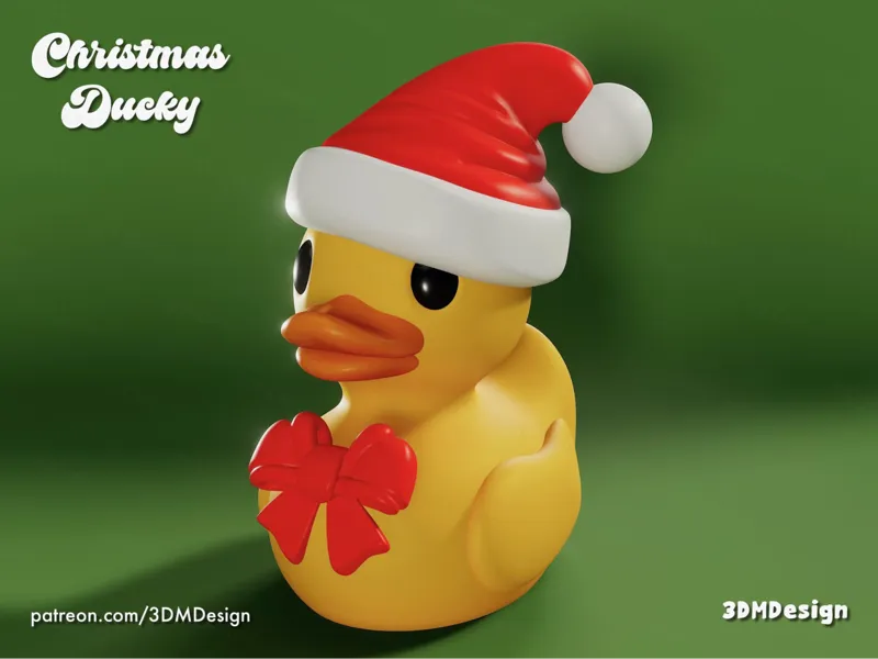 Christmas Ducky