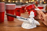 Sharpies & Pens - Uncle Sam Rocket Bottle Holder