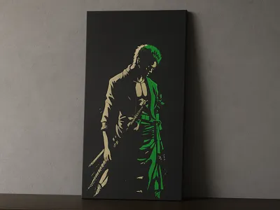 Roronoa Zoro - One Piece ( HueForge )