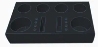 Golf Tee Inserts 0.2mm layer, 2 walls, 15% infill