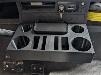 EZ-Go Golf Cart Custom Cup Holder Insert
