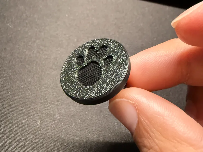 Blue's Clues Paw Ring