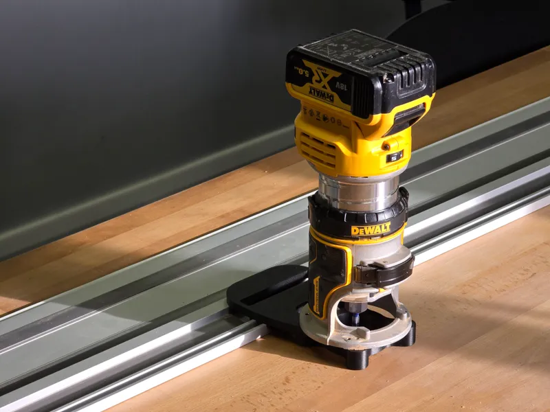 Dewalt Trim Router Guide For Evolution Track/Rail