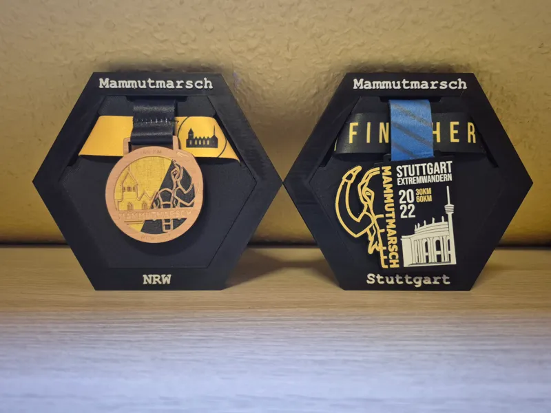 Medaillenhalter (medal holder)