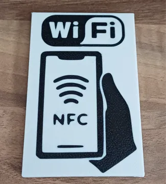 Wifi with NFC Chip