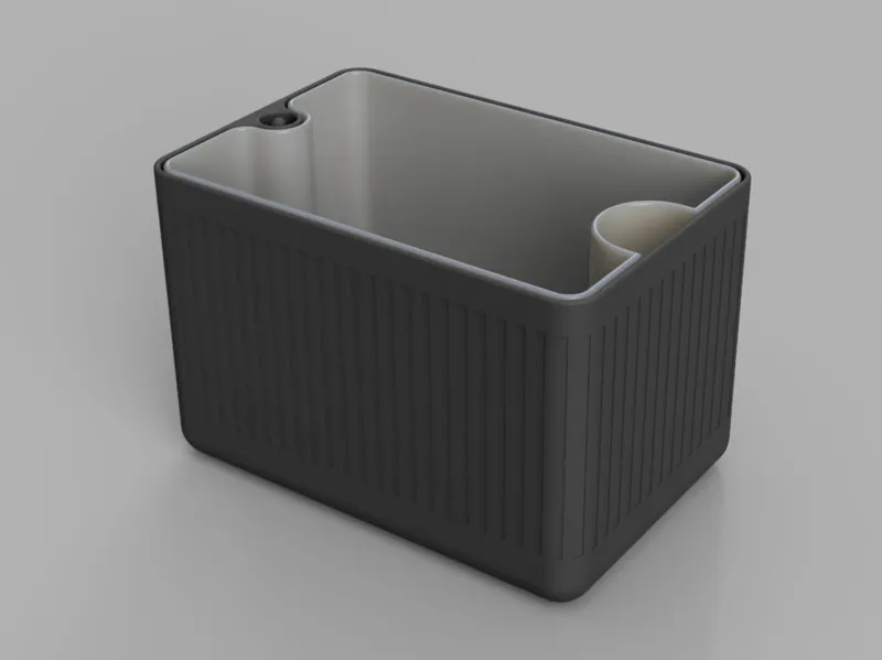Modern self-watering plant pot