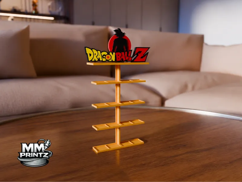 Soporte para Bitty Pop de Dragon Ball 4x4