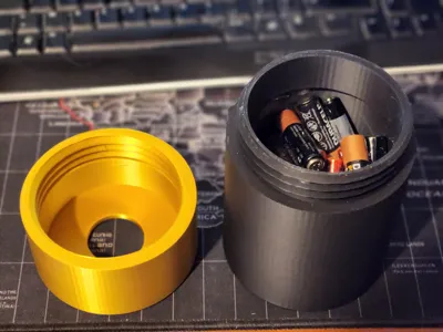Used Battery Bin