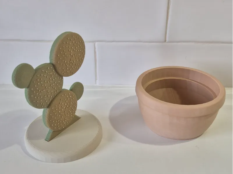 sculpture cactus opuntia 