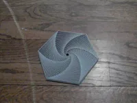Superfidget hexagonal — photo 2