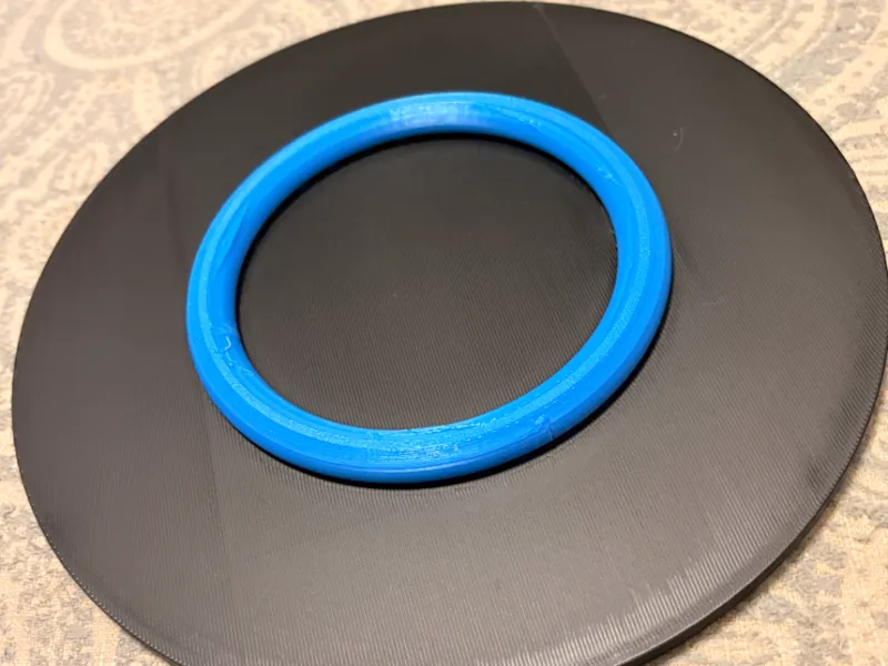 Simple Lazy Susan using 3/8" Sling Shot Bearings
