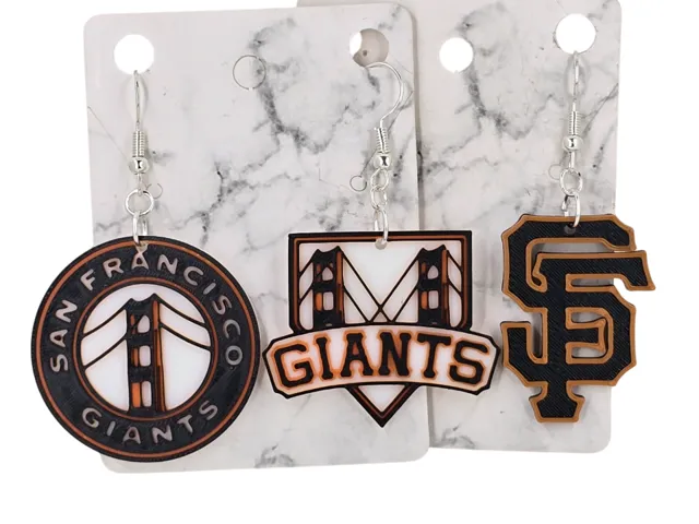 San Francisco Giants Earrings