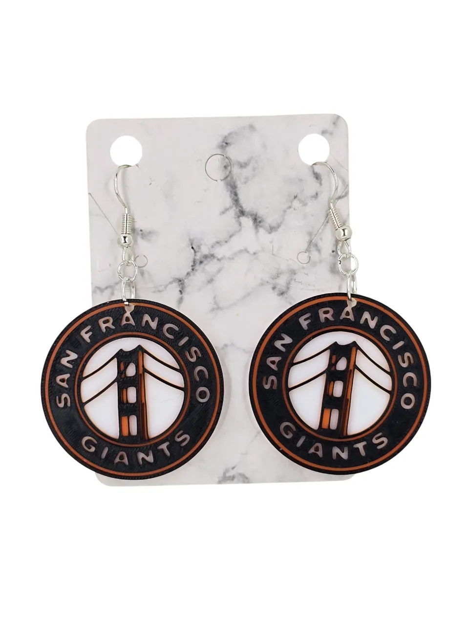 San Francisco Giants Earrings view 4