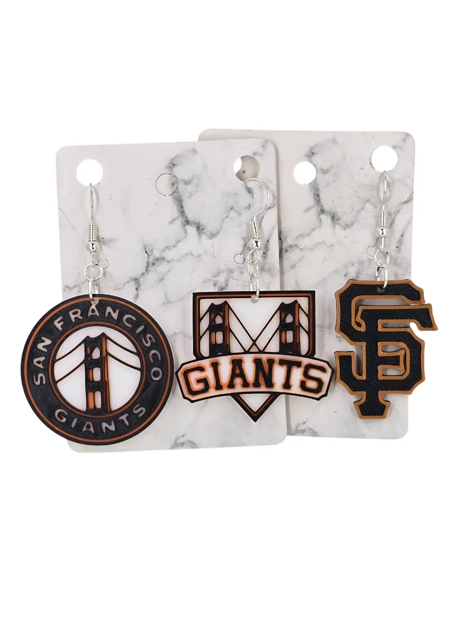 San Francisco Giants Earrings view 2