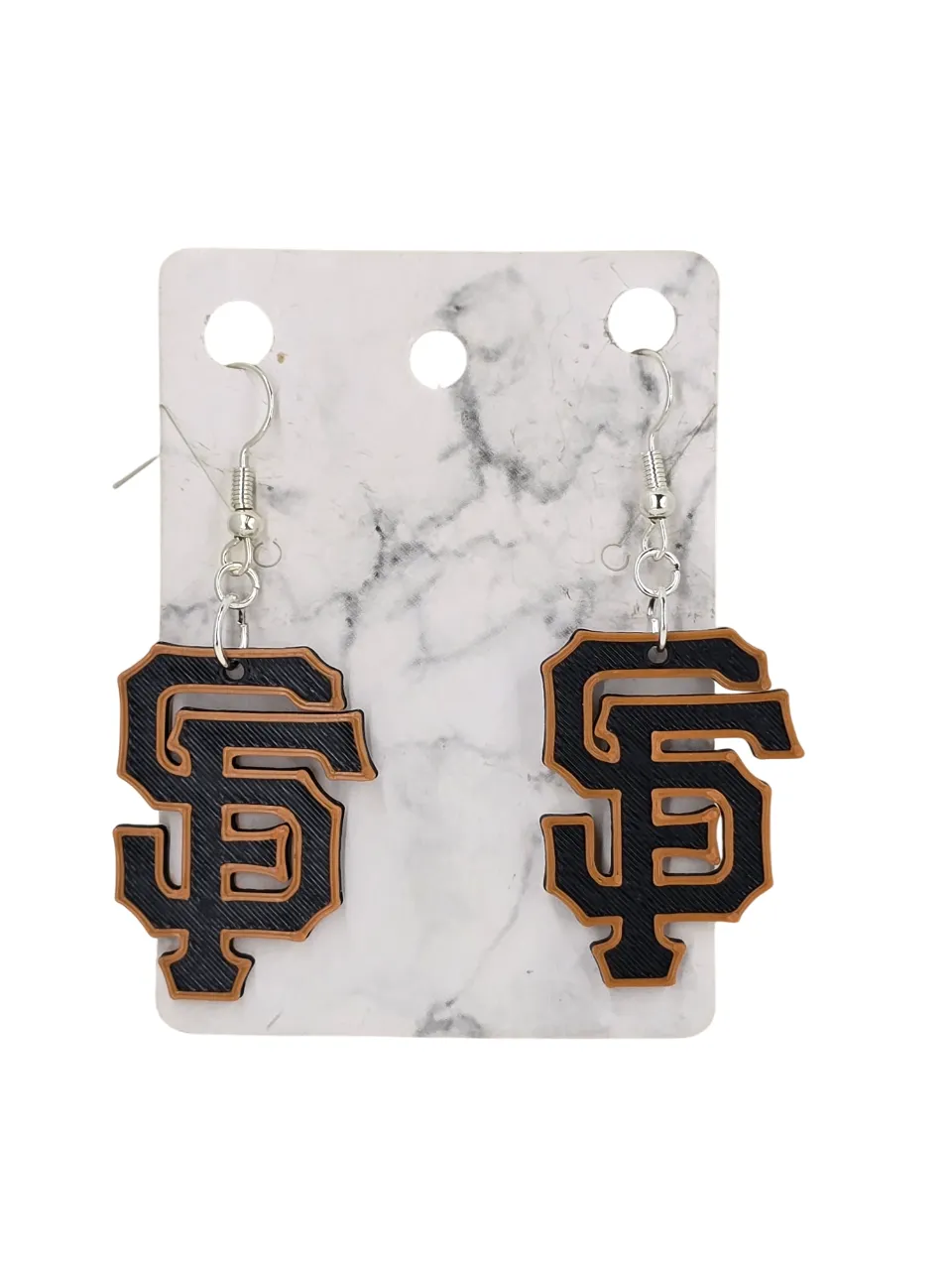 San Francisco Giants Earrings view 3