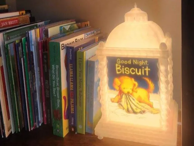 Good Night Biscuit Lithophane