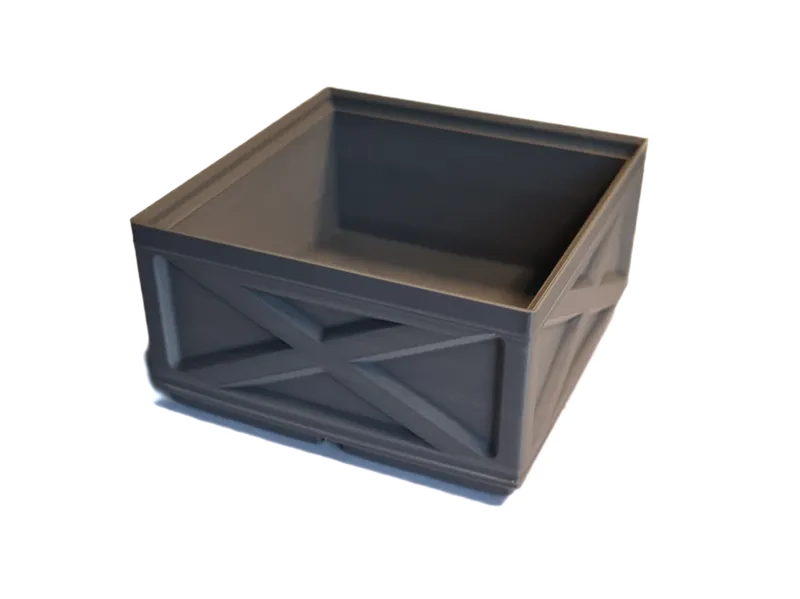Gridfinity X-Box 2x2x6U_fast and robust