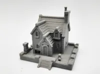 Maison en pierre miniature — photo 1
