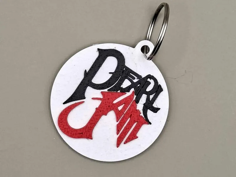 Pearl Jam - Keychain