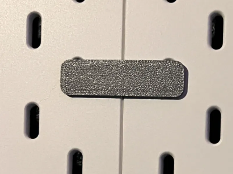 IKEA Skadis Connector horizontal - Vertical