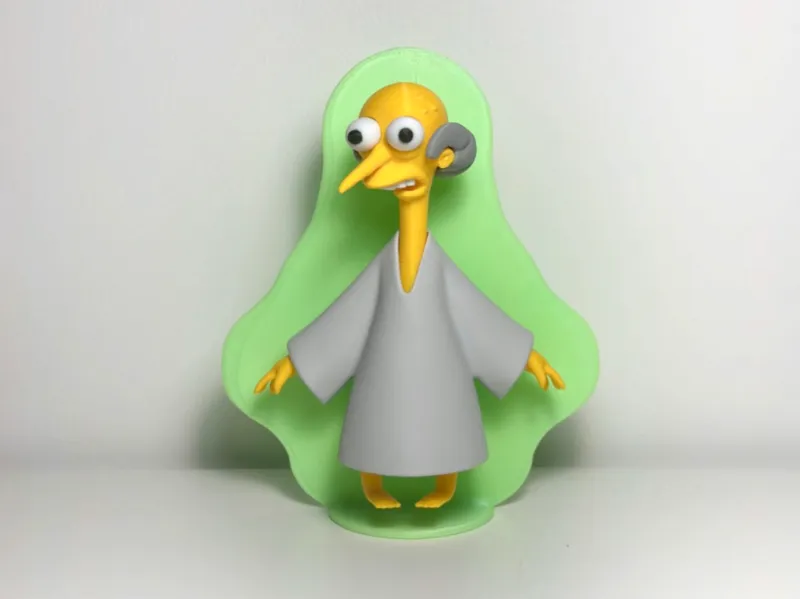 Glowing Mr Burns (No AMS)