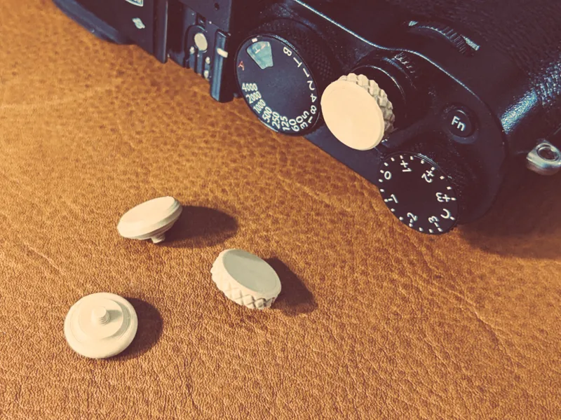 Set of 3 Camera Shutter Release Buttons