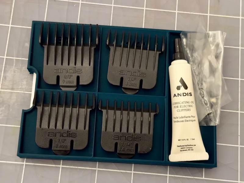 Andis GTX-EXO trimmer accessory holder