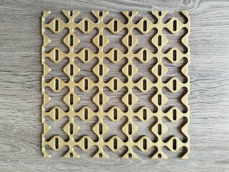 IKEA Skadis Board Leicht 200x200 modulare Wand 03