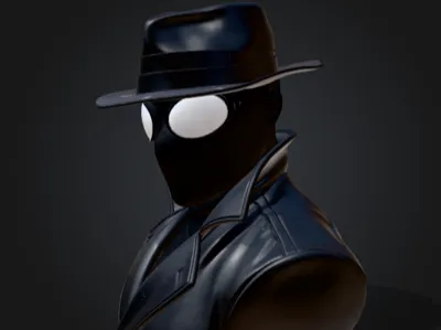 Spider-Noir Bust
