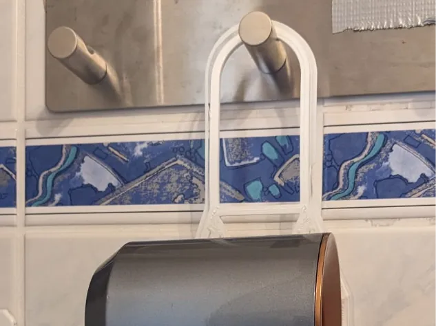 Dyson Supersonic clothes hook