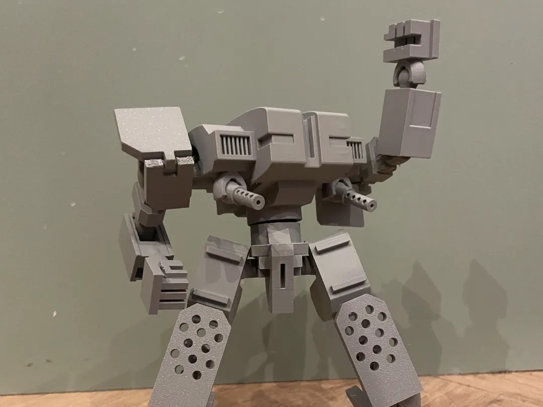 SH-31 superheavy mech - Free 3D Print Model - MakerWorld
