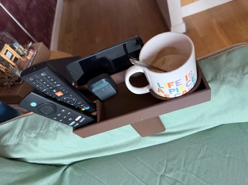 Customizable Sofa Tray (Parametric)