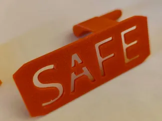 SAFETY FLAG NEW VERSION