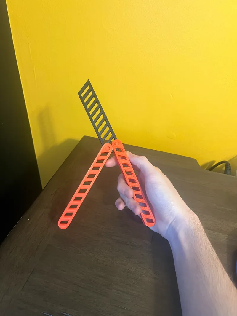 Butterfly Knife / Balisong (NO HARDWARE)