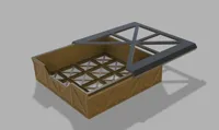 0.2mm layer, 4 walls, 10% infill