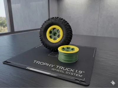 Ultimate 1.9" Trophy Truck Rim
