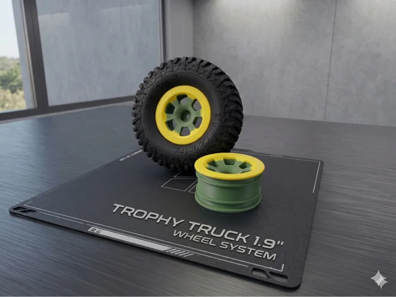 Ultimate 1.9" Trophy Truck Rim