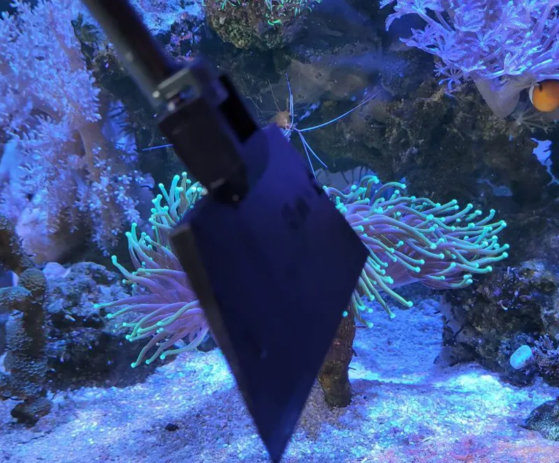 Plastic blade for Eheim Aquarium Glass Cleaner